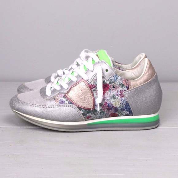 PHILIPPE MODEL
TROPE FLOWER SNEAKERS, size 36 - Picture 1 of 7